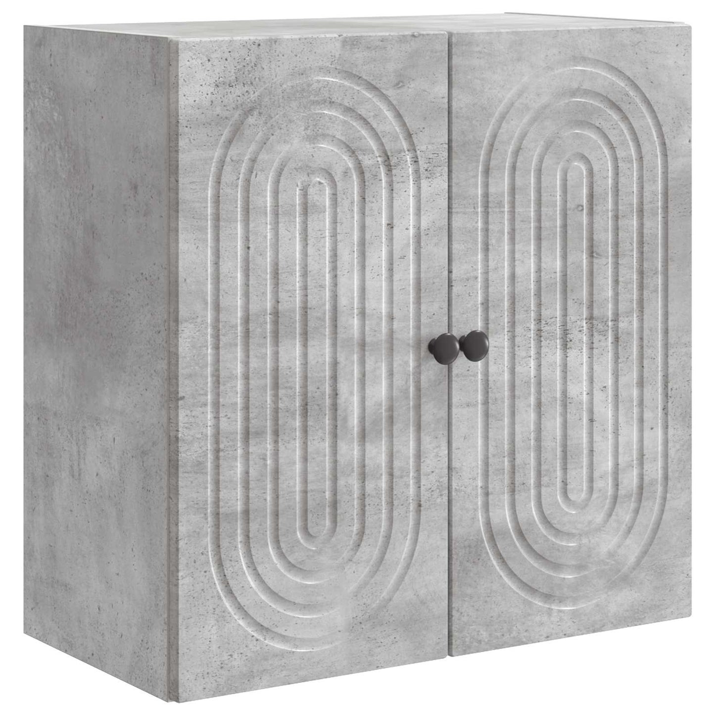 Wall-Mounted Cabinet Concrete Grey 59 x 31 x 60 cm