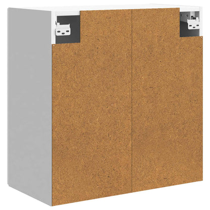 Wall-Mounted Cabinet High Gloss White 59 x 31 x 60 cm