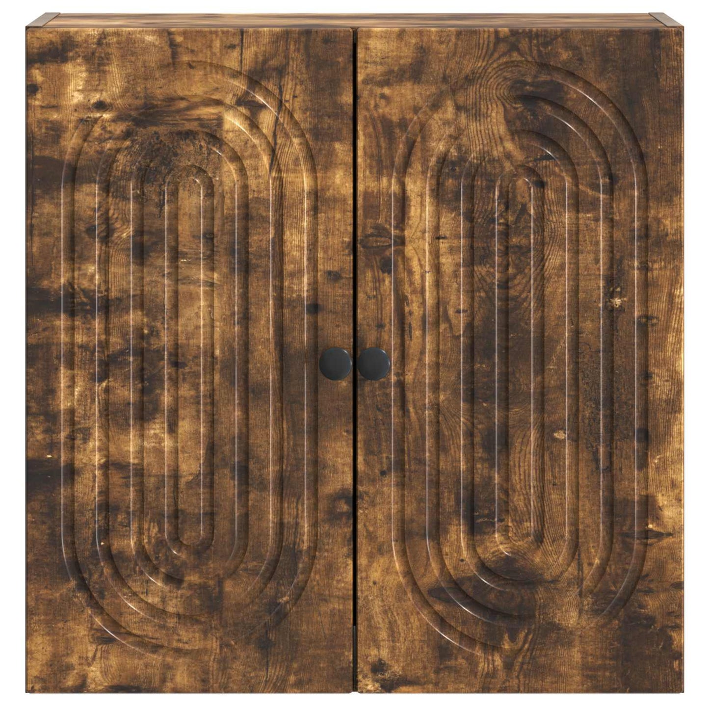 Wall-Mounted Cabinet Smoked Oak 59 x 31 x 60 cm Engineered Wood