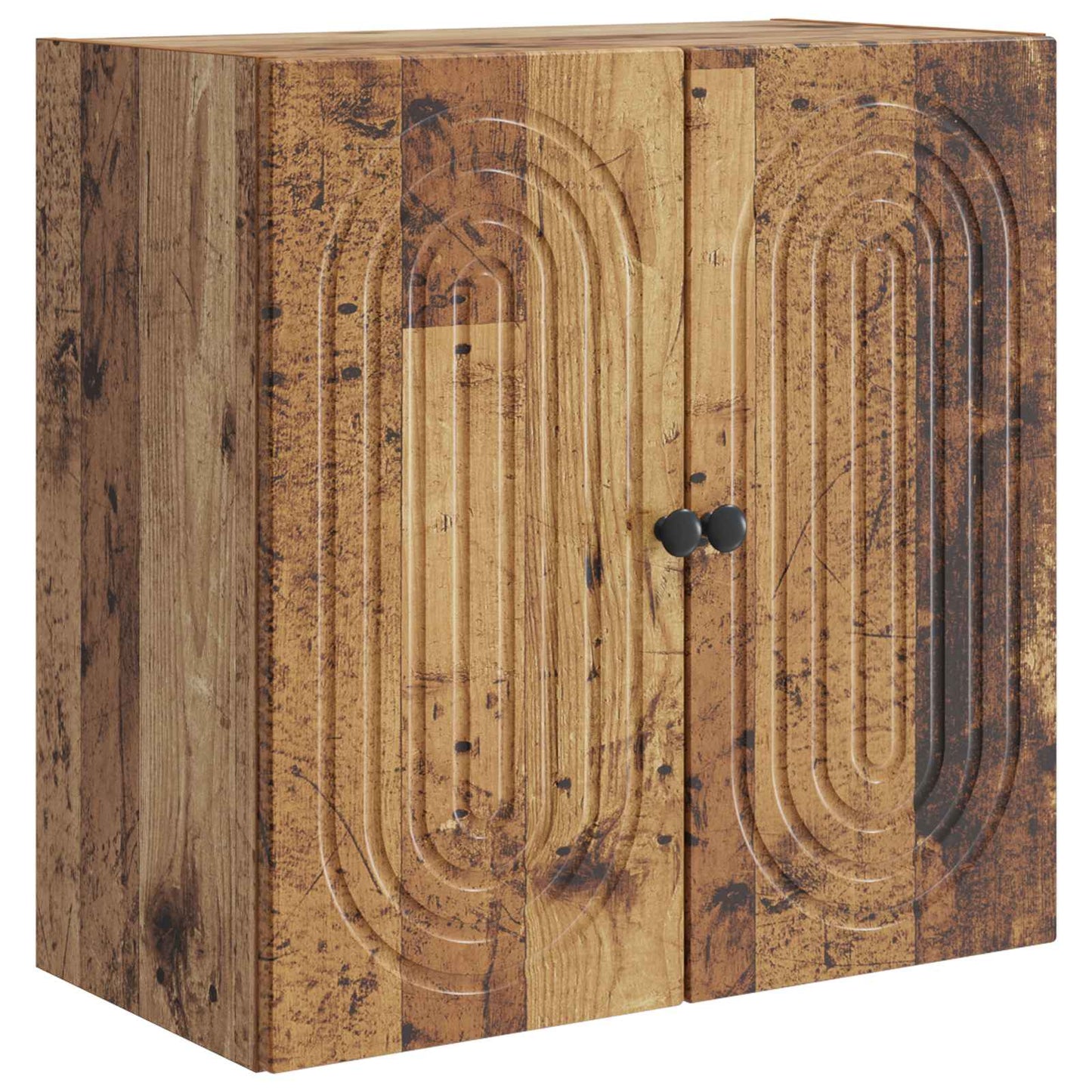 Wall-Mounted Cabinet Old Wood 59 x 31 x 60 cm Engineered Wood