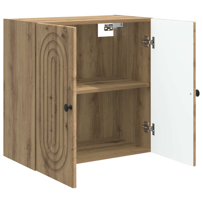 Wall-Mounted Cabinet Artisan Oak 59 x 31 x 60 cm