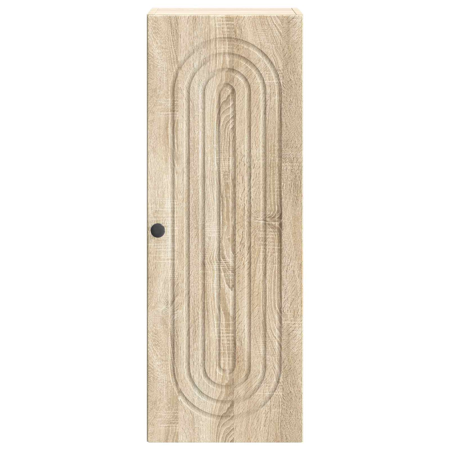 Wall-Mounted Cabinet Sonoma Oak 33 x 34.5 x 90 cm