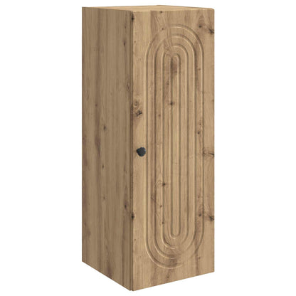 Wall-Mounted Cabinet Artisan Oak 33 x 34.5 x 90 cm