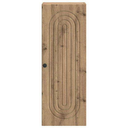 Wall-Mounted Cabinet Artisan Oak 33 x 34.5 x 90 cm