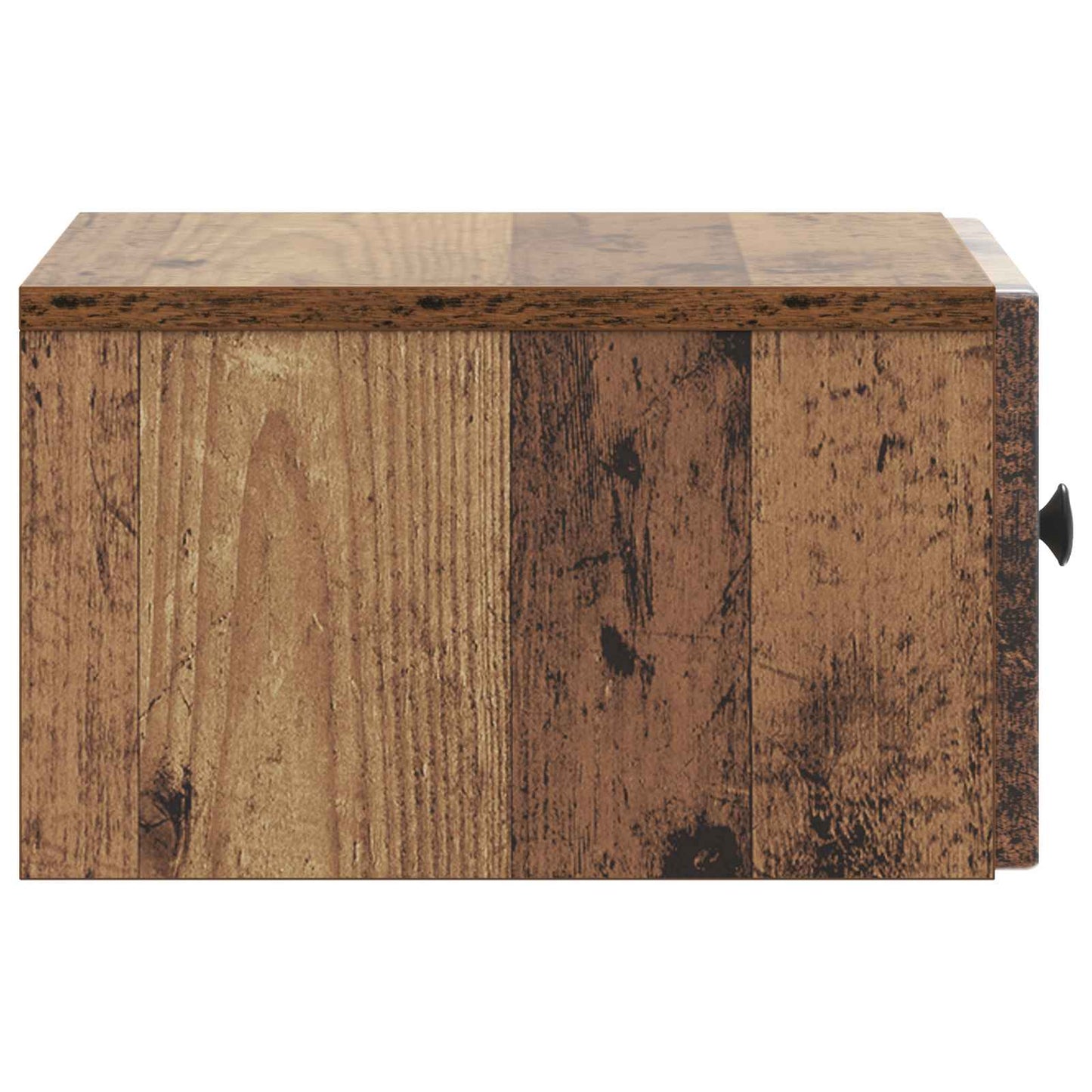 Wall-Mounted Bedside Cabinet 2 pcs Old Wood 33 x 34.5 x 20 cm
