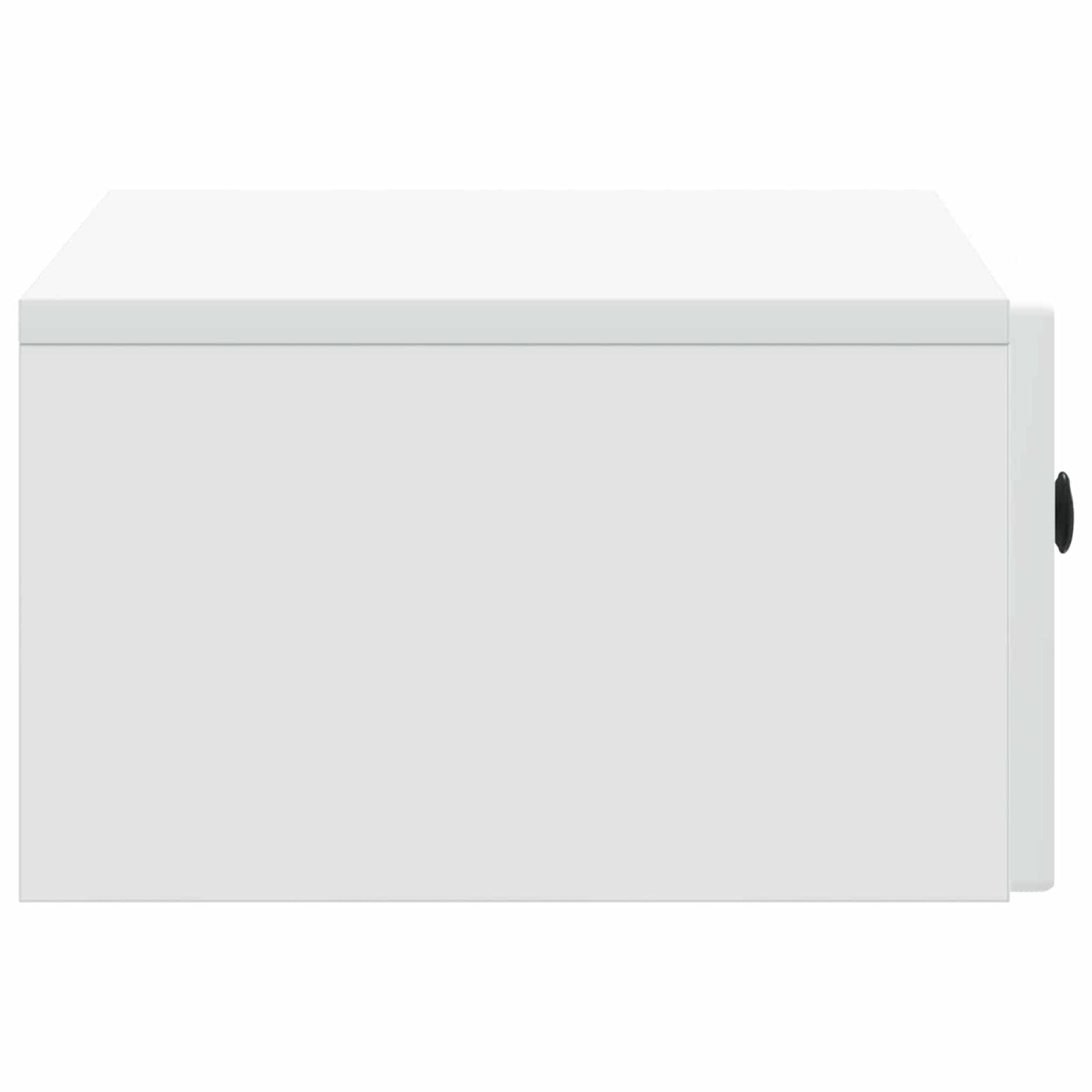 Wall-Mounted Bedside Cabinet 2 pcs White 49 x 34.5 x 20 cm