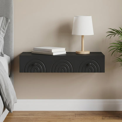 Wall-Mounted Side Table 87.5 x 34.5 x 17 cm Engineered Wood