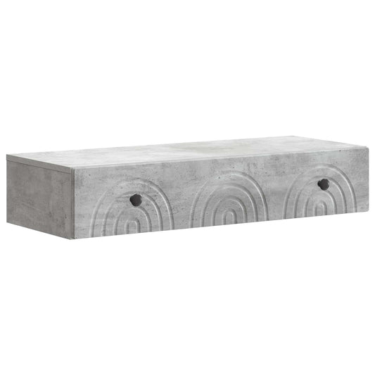 Wall-Mounted Side Table 87.5 x 34.5 x 17 cm Engineered Wood