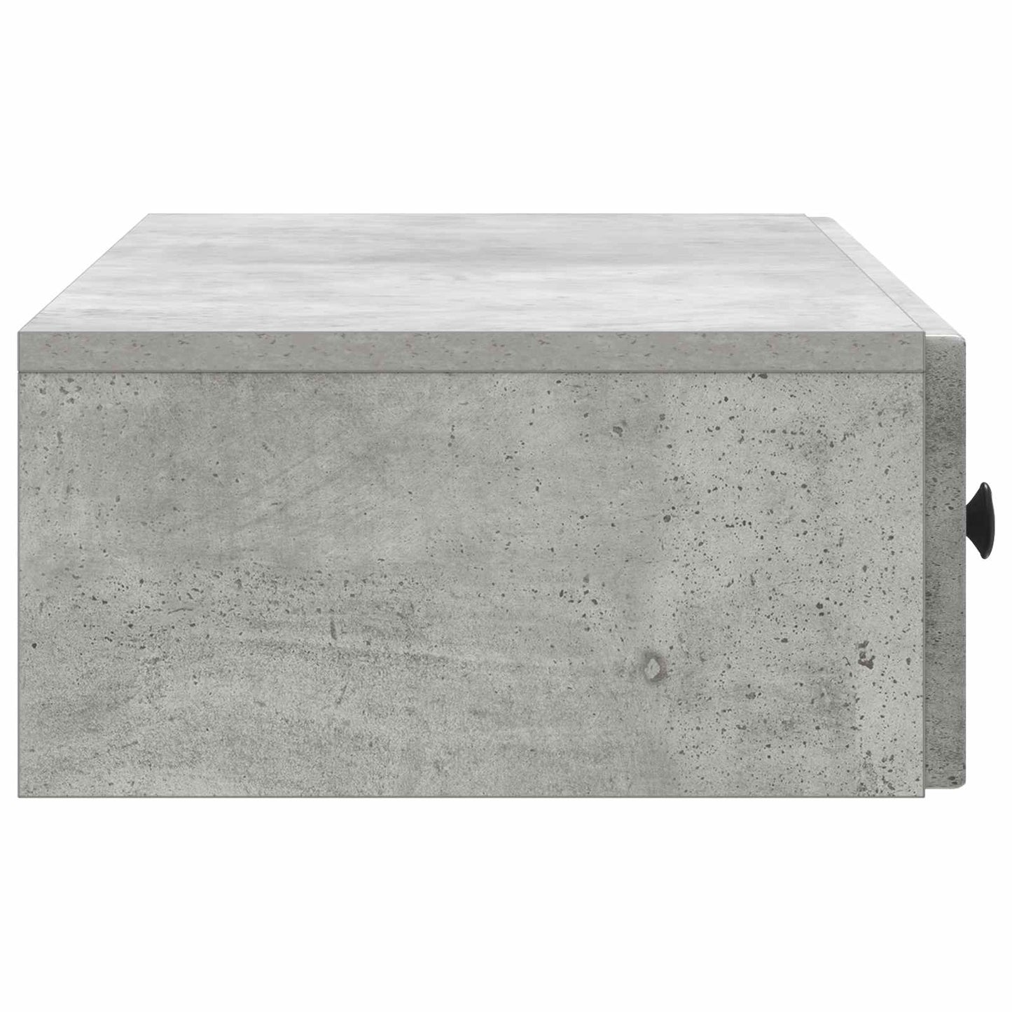 Wall-Mounted Side Table Concrete Grey 87.5 x 34.5 x 17 cm