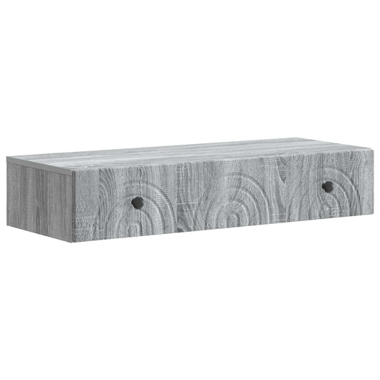 Wall-Mounted Side Table 87.5 x 34.5 x 17 cm Engineered Wood