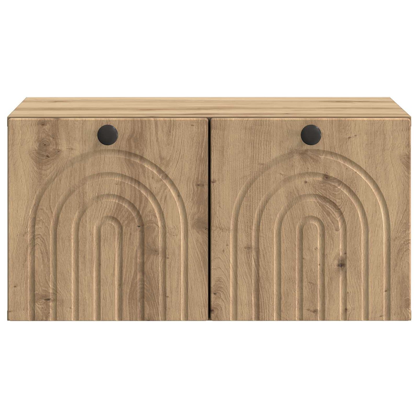 Wall-Mounted TV Cabinet 59.5 x 41 x 30 cm Artisan Oak