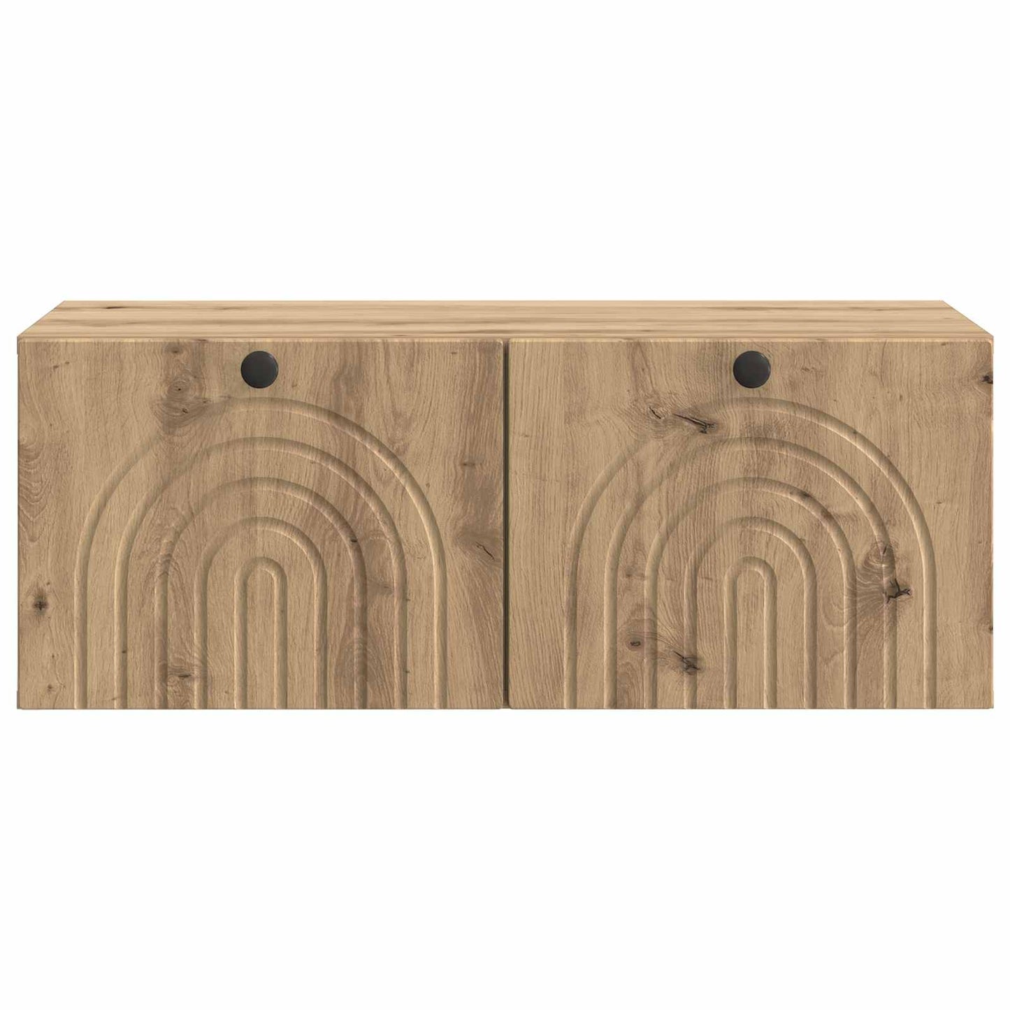 Wall-Mounted TV Cabinet 78.5 x 41 x 30 cm Artisan Oak