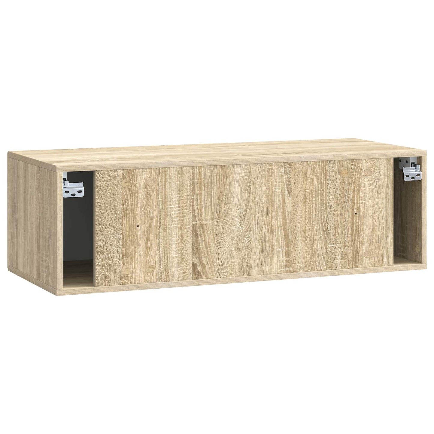 Wall-Mounted TV Cabinet Wall-mounted Sonoma Oak 98 x 41 x 30 cm