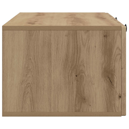 Wall-Mounted TV Cabinet 99 x 41 x 30 cm Artisan Oak