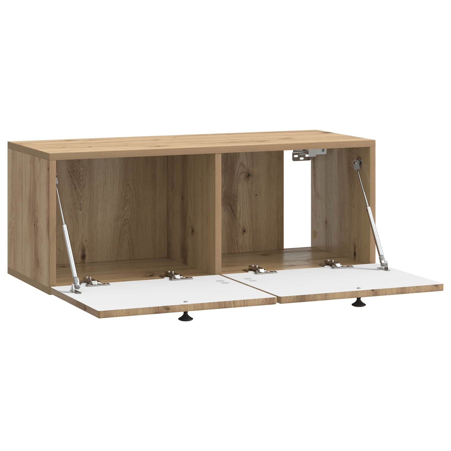 Wall-Mounted TV Cabinet 78.5 x 31 x 30 cm Artisan Oak