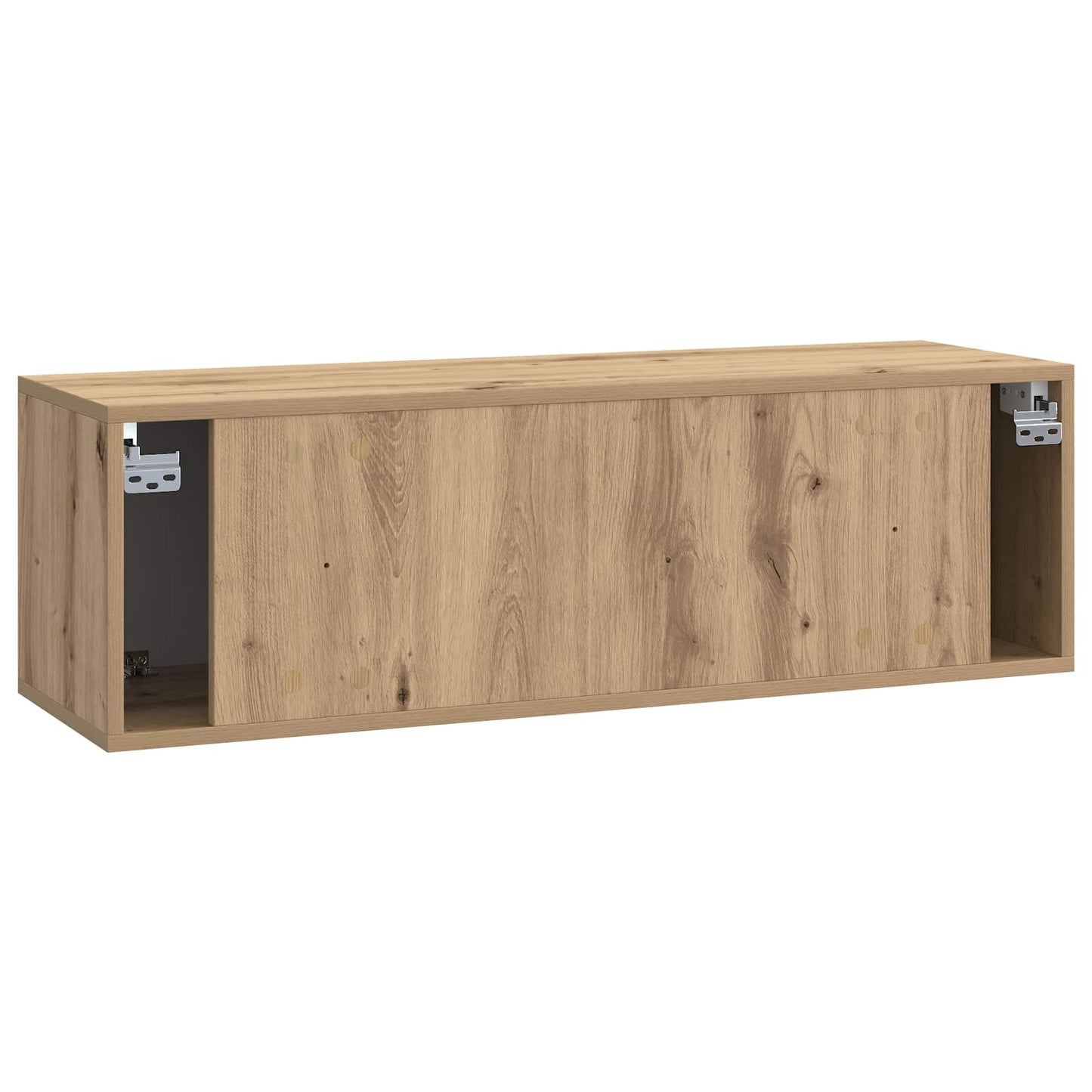 Wall-Mounted TV Cabinet 98 x 31 x 30 cm Artisan Oak