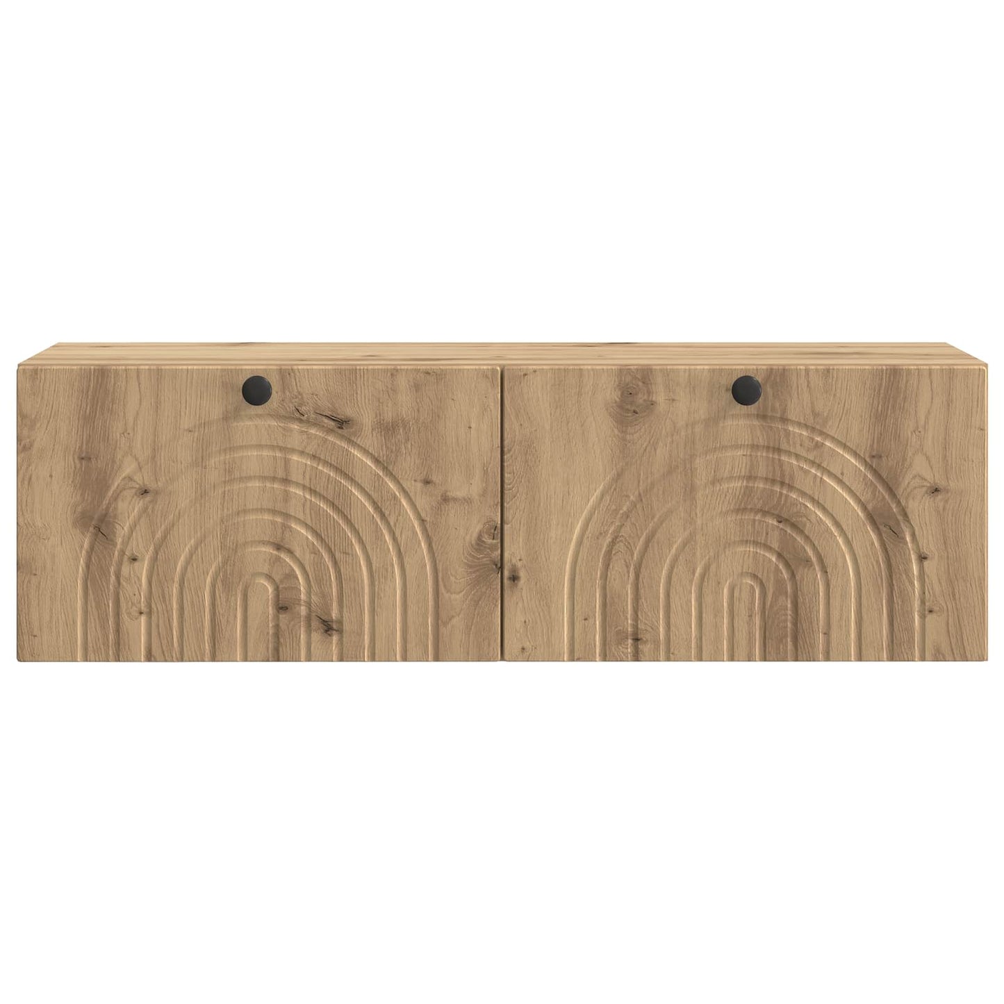 Wall-Mounted TV Cabinet 98 x 31 x 30 cm Artisan Oak