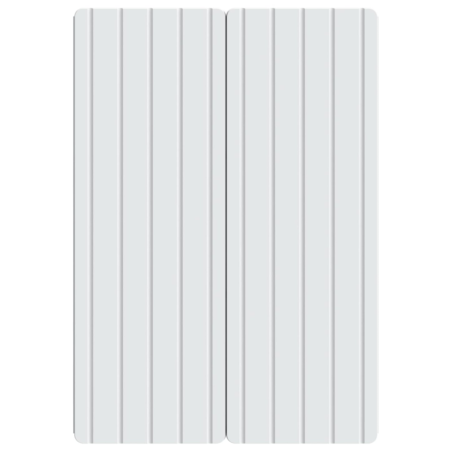 Wall-Mounted Cabinet White 66 x 34.5 x 92 cm Engineered Wood