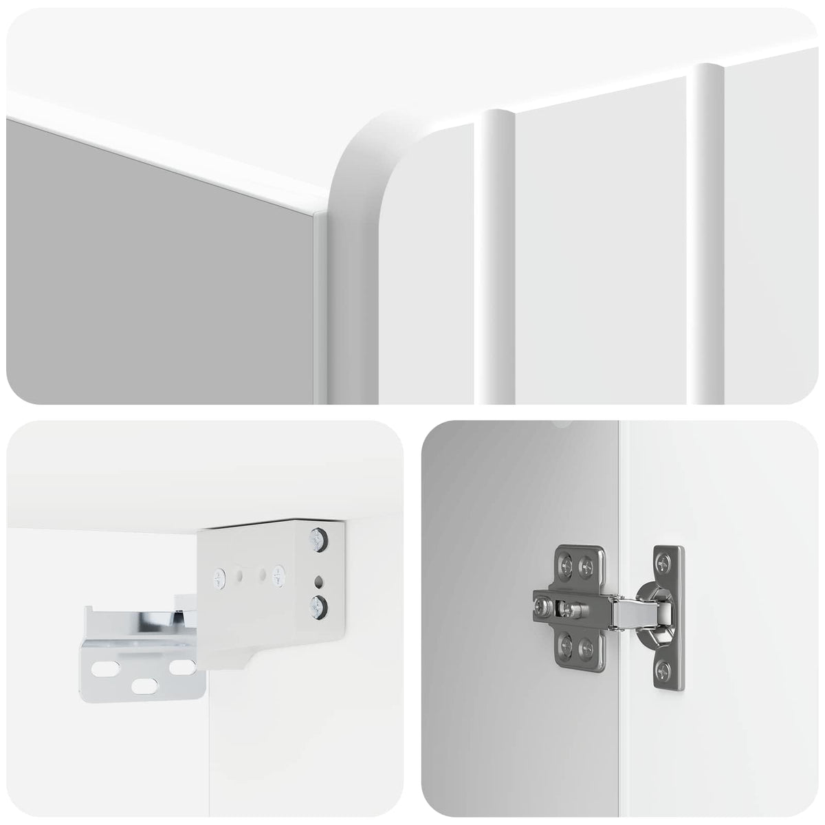 Wall-Mounted Cabinet High Gloss White 66 x 34.5 x 92 cm