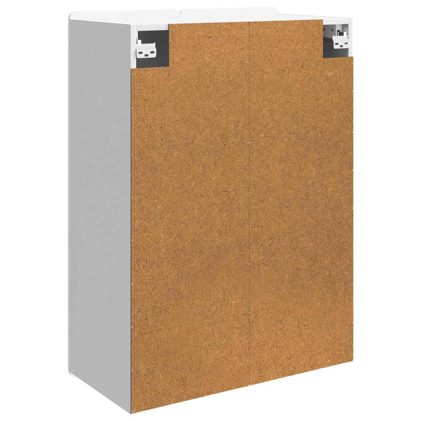 Wall-Mounted Cabinet High Gloss White 66 x 34.5 x 92 cm