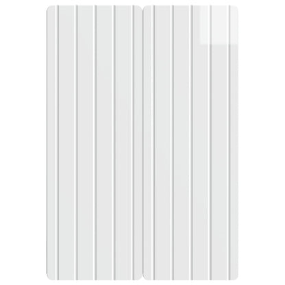 Wall-Mounted Cabinet High Gloss White 66 x 34.5 x 92 cm