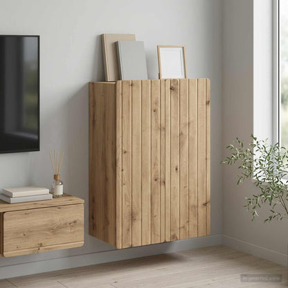 Wall-Mounted Cabinet 66 x 34.5 x 92 cm Engineered Wood