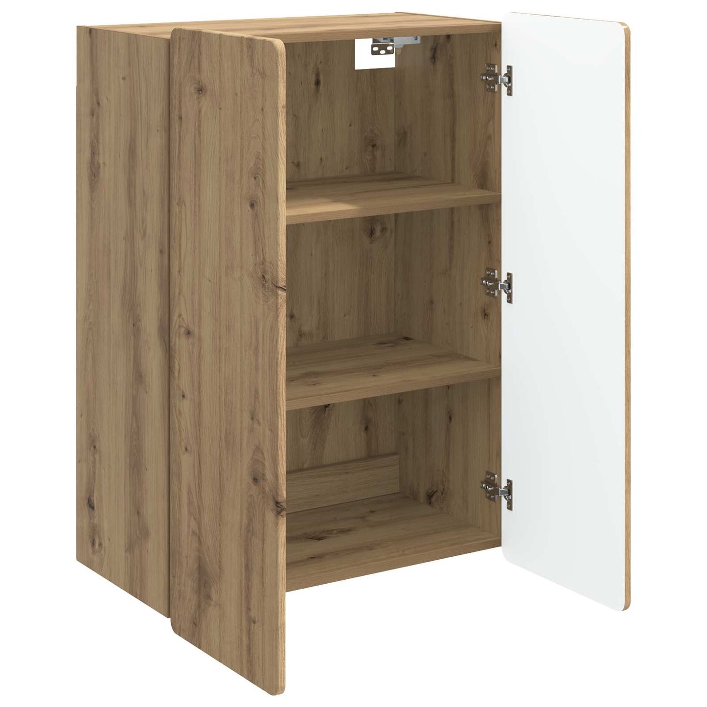 Wall-Mounted Cabinet Artisan Oak 66 x 34.5 x 92 cm