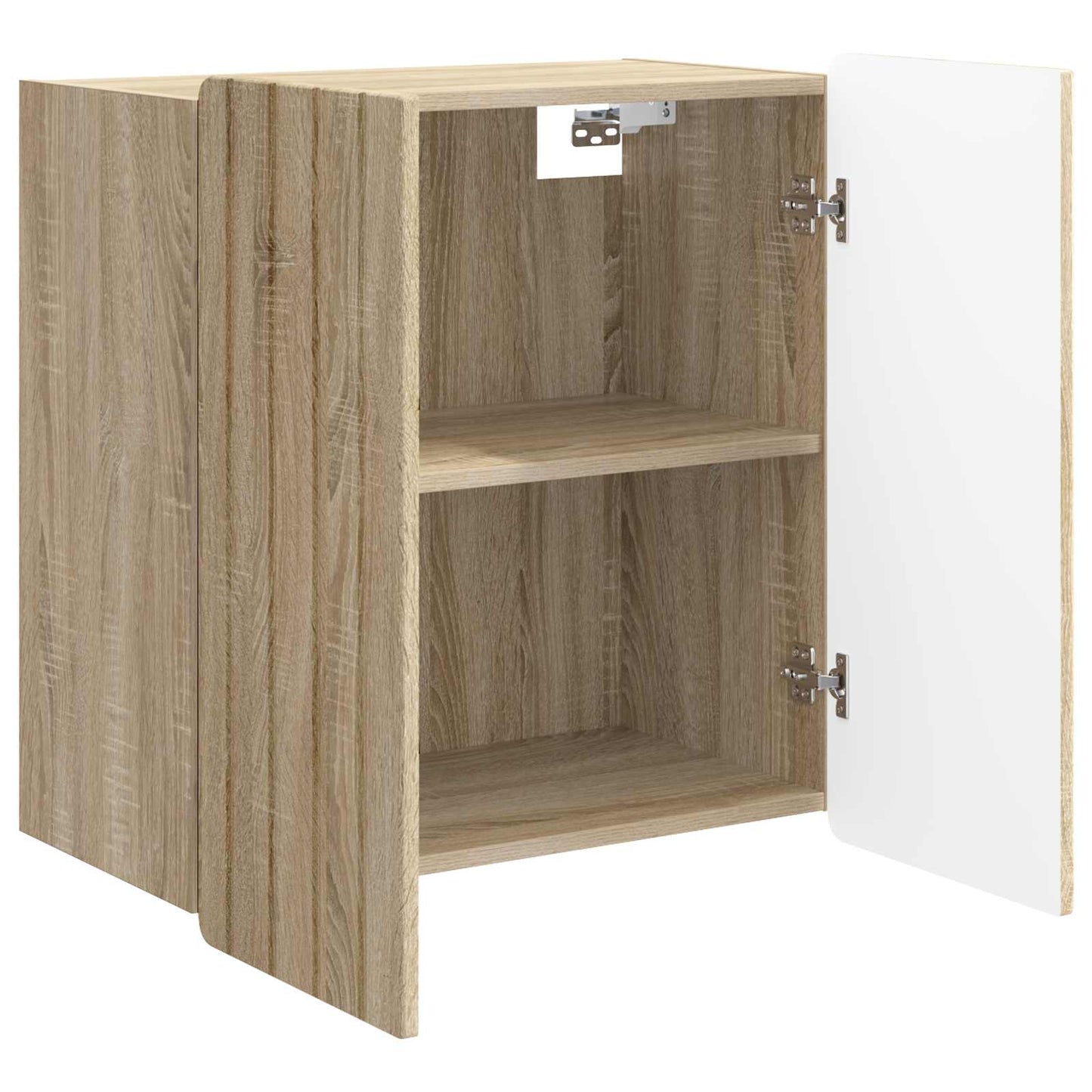 Wall-Mounted Cabinet Sonoma Oak 59 x 31 x 64 cm Engineered Wood