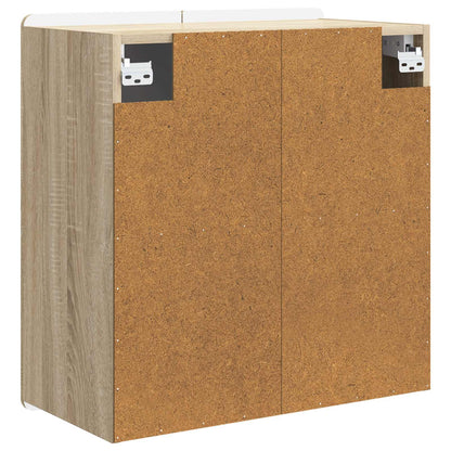 Wall-Mounted Cabinet Sonoma Oak 59 x 31 x 64 cm Engineered Wood