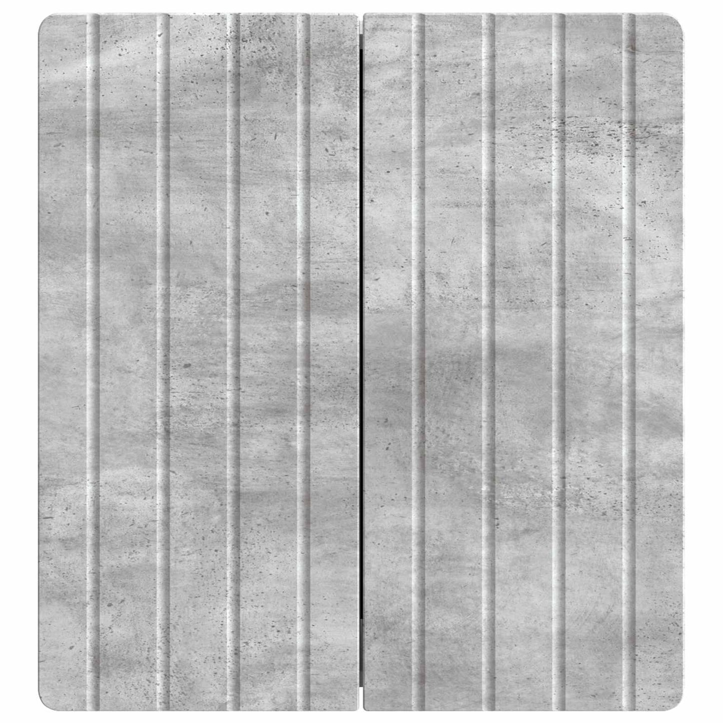 Wall-Mounted Cabinet Concrete Grey 59 x 31 x 64 cm