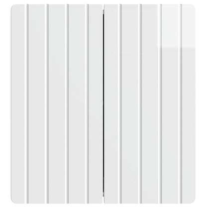 Wall-Mounted Cabinet High Gloss White 59 x 31 x 64 cm