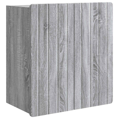 Wall-Mounted Cabinet Grey Sonoma 59 x 31 x 64 cm