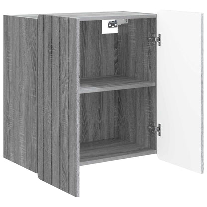 Wall-Mounted Cabinet Grey Sonoma 59 x 31 x 64 cm