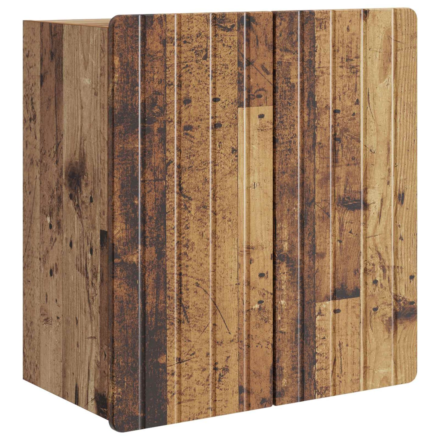 Wall-Mounted Cabinet Old Wood 59 x 31 x 64 cm Engineered Wood