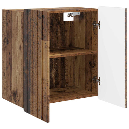 Wall-Mounted Cabinet Old Wood 59 x 31 x 64 cm Engineered Wood