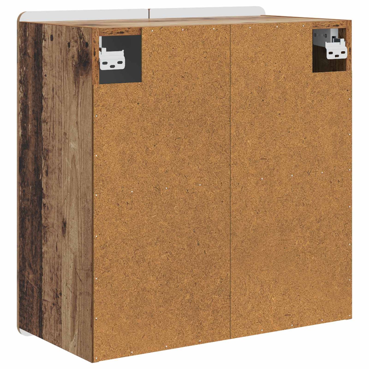 Wall-Mounted Cabinet Old Wood 59 x 31 x 64 cm Engineered Wood