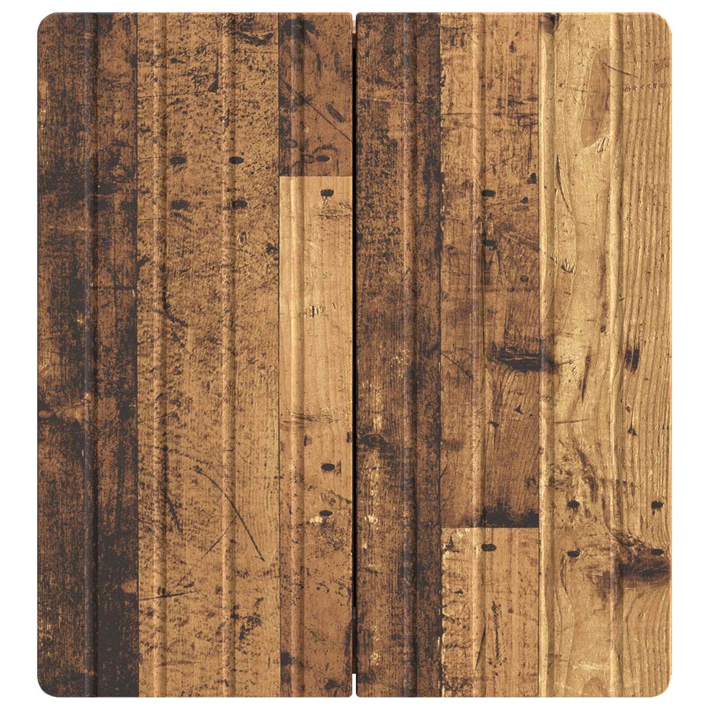 Wall-Mounted Cabinet Old Wood 59 x 31 x 64 cm Engineered Wood