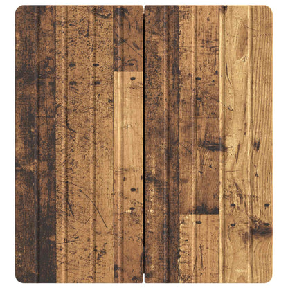 Wall-Mounted Cabinet Old Wood 59 x 31 x 64 cm Engineered Wood