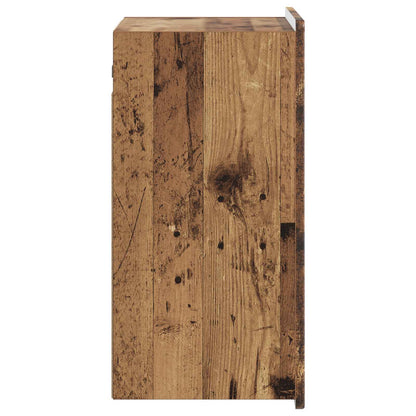 Wall-Mounted Cabinet Old Wood 59 x 31 x 64 cm Engineered Wood