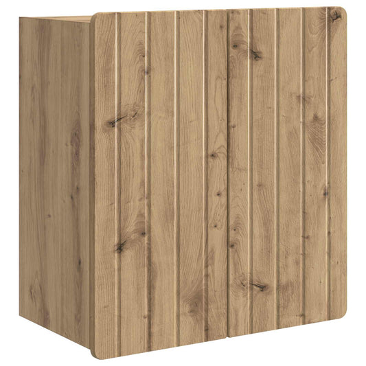 Wall-Mounted Cabinet 59 x 31 x 64 cm Engineered Wood