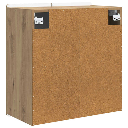 Wall-Mounted Cabinet Artisan Oak 59 x 31 x 64 cm
