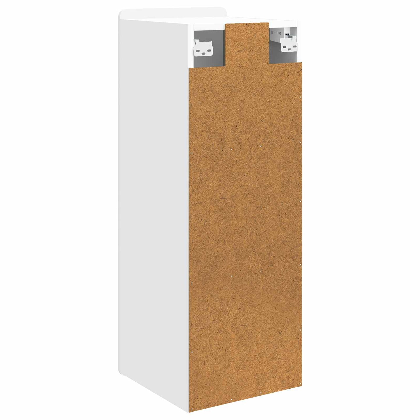 Wall-Mounted Cabinet White 33 x 34.5 x 94 cm Engineered Wood