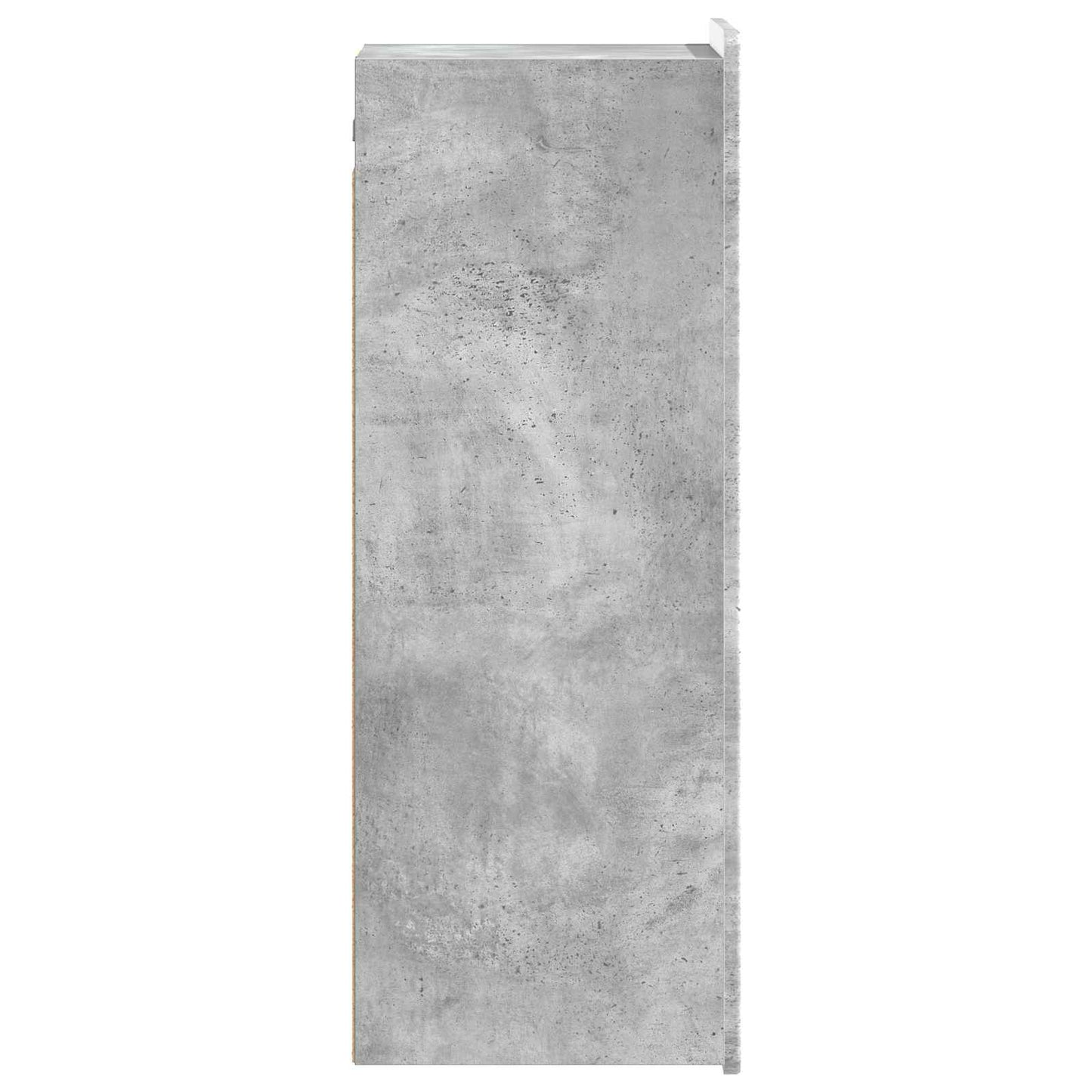 Wall-Mounted Cabinet Concrete Grey 33 x 34.5 x 94 cm
