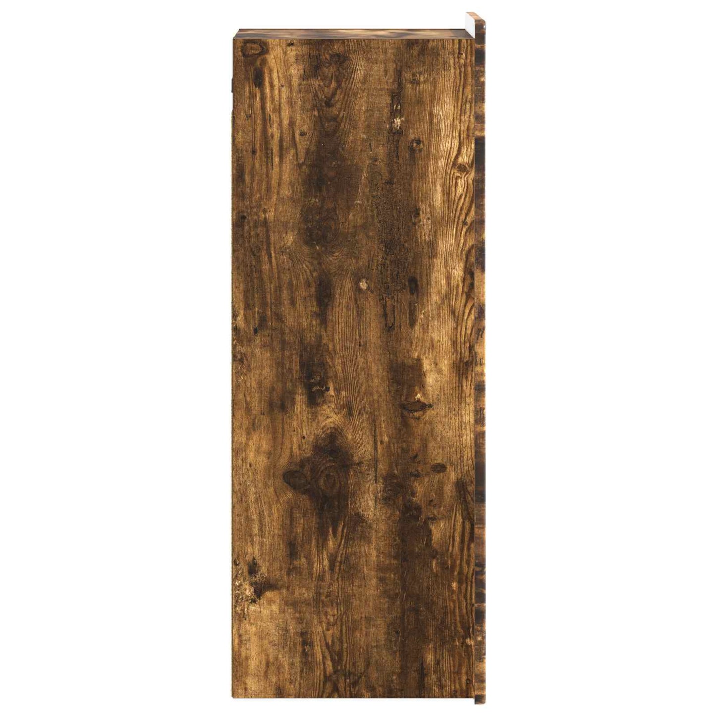 Wall-Mounted Cabinet Smoked Oak 33 x 34.5 x 94 cm