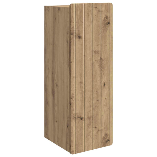 Wall-Mounted Cabinet 33 x 34.5 x 94 cm Engineered Wood
