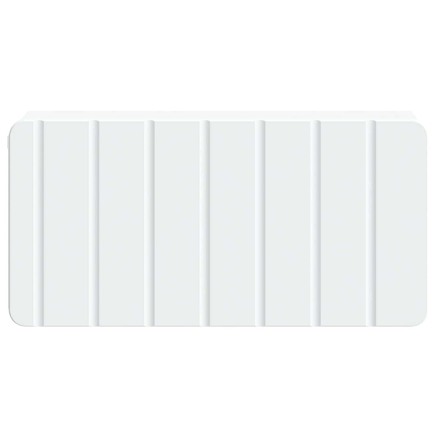 Wall-Mounted Bedside Cabinet 2 pcs White 49 x 34.5 x 24 cm