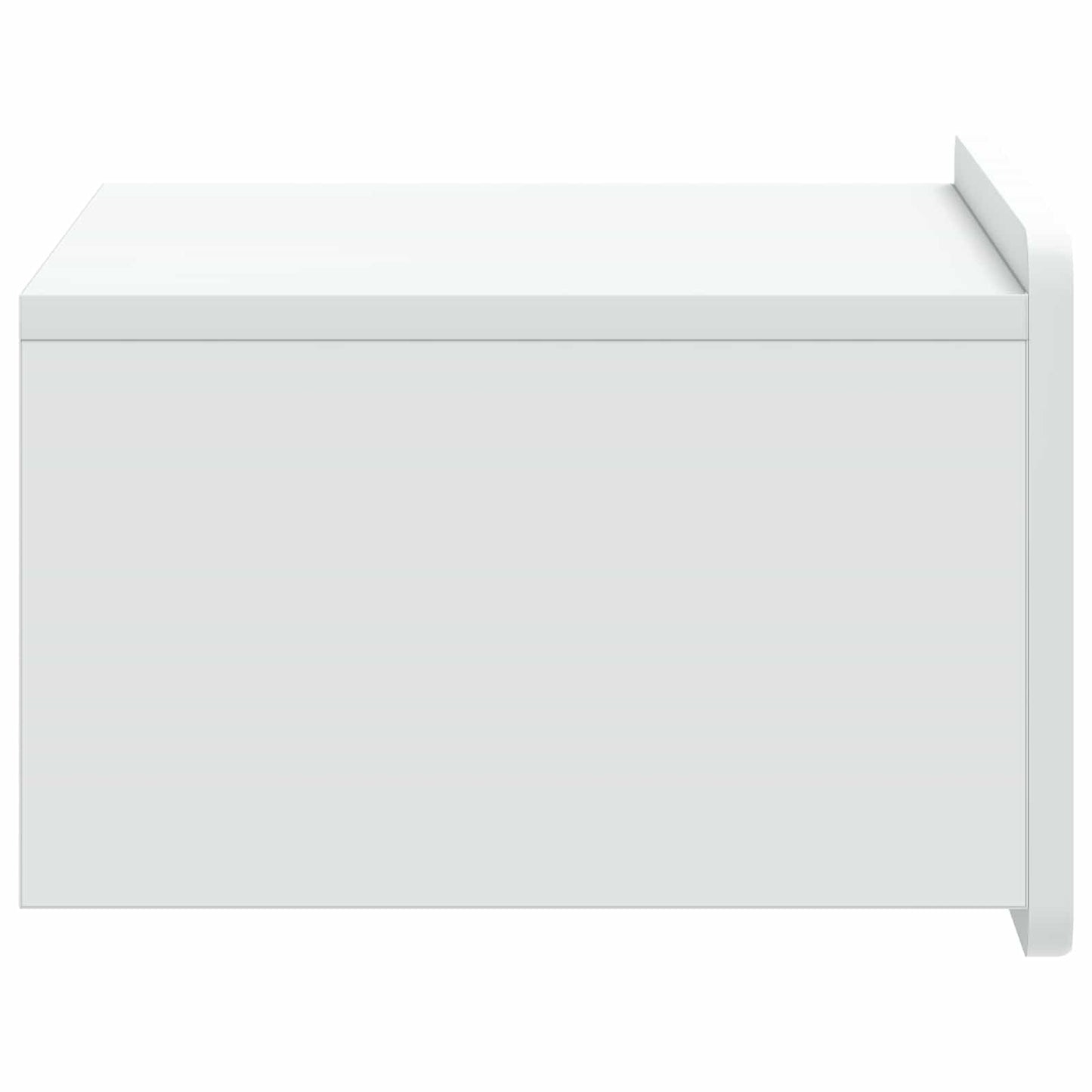 Wall-Mounted Bedside Cabinet 2 pcs White 49 x 34.5 x 24 cm