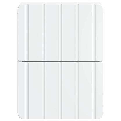 Wall-Mounted Bedside Cabinet White 33 x 34.5 x 43 cm