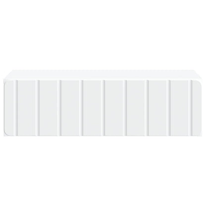 Wall-Mounted Side Table White 59 x 34.5 x 17 cm Engineered Wood