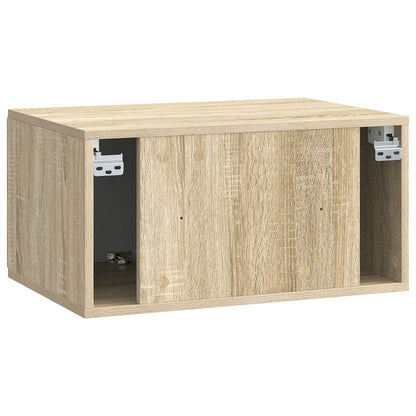 Wall-Mounted TV Cabinet 59.5 x 41 x 30 cm Sonoma Oak